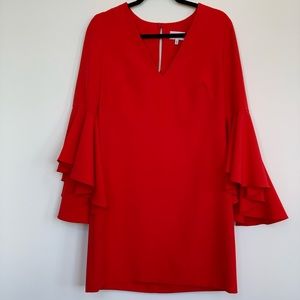 Red Milly cocktail dress